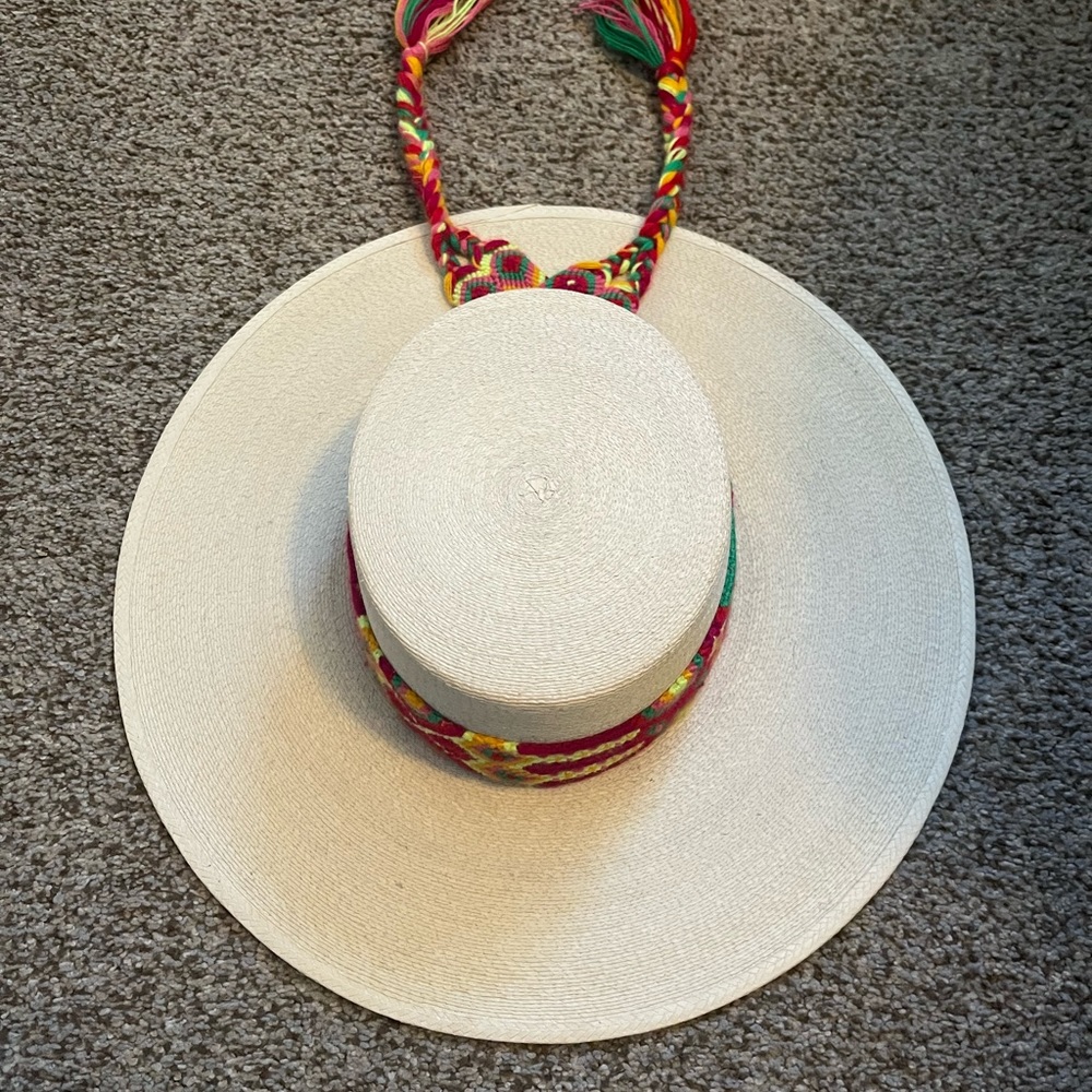 Weaved Beach Hat